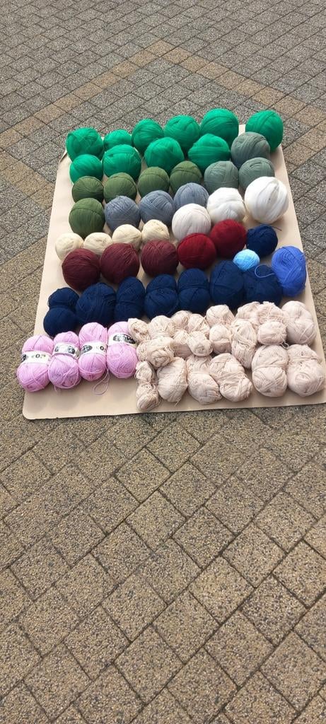 Laine 4,750 kg  environ, Hobby & Loisirs créatifs, Enlèvement ou Envoi, Neuf, Tricot ou Crochet, Laine ou Fils