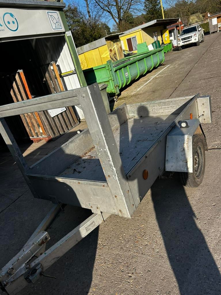 Aanhangwagen 750 kg, Ophalen, Gebruikt