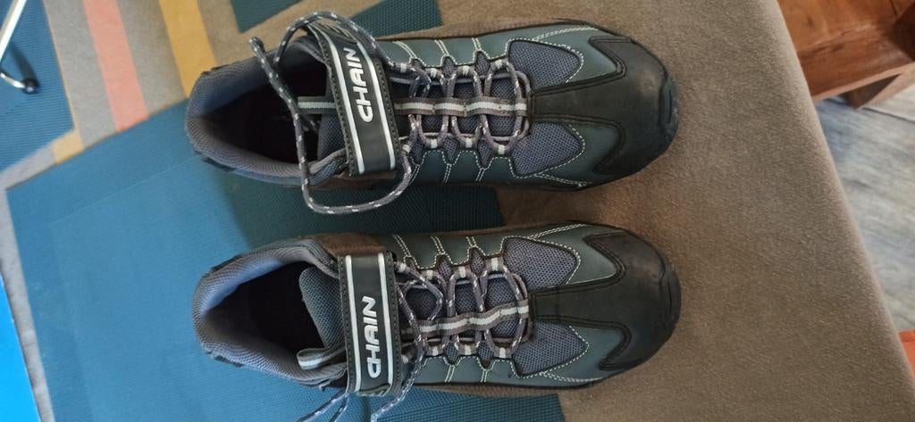 MTB schoenen grijs merk Chain ( A.S. Adventure), Fietsen en Brommers, Ophalen, Zo goed als nieuw