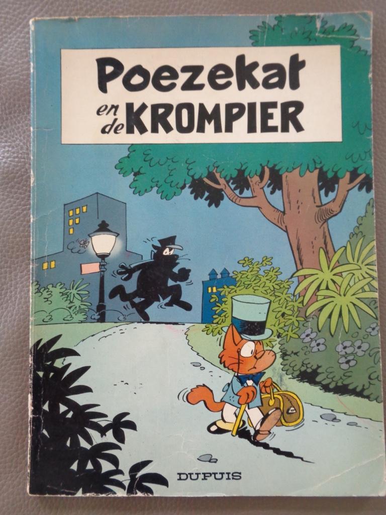 Poezekat en de Krompier (Macherot) - 1e dr. 1965, Enlèvement ou Envoi