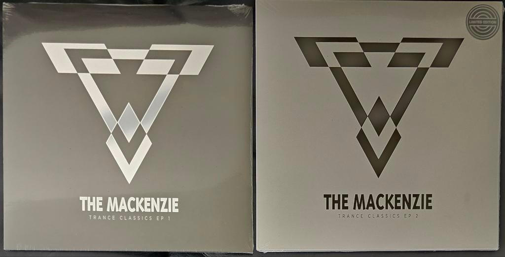 The Mackenzie - Trance Classics EP1&2 (5x12"), Cd's en Dvd's, Vinyl | Dance en House, Ophalen of Verzenden, Nieuw in verpakking