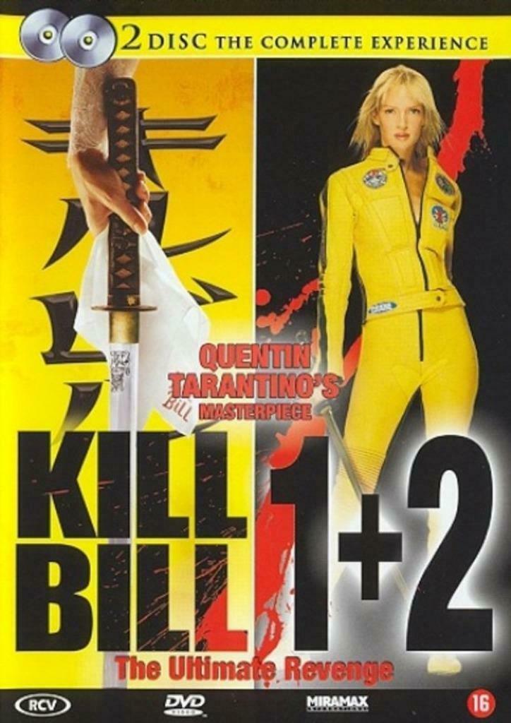 Kill Bill (dvd), Cd's en Dvd's, Dvd's | Actie, Vanaf 16 jaar, Ophalen of Verzenden