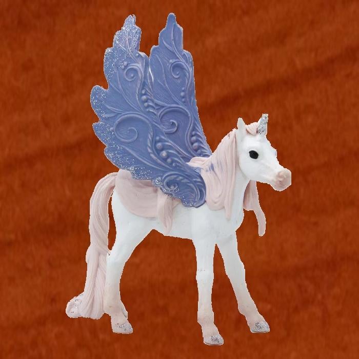 Schleich Bayala Poulain Floral Belinda 83025, Collections, Enlèvement ou Envoi, Comme neuf, Fantasy