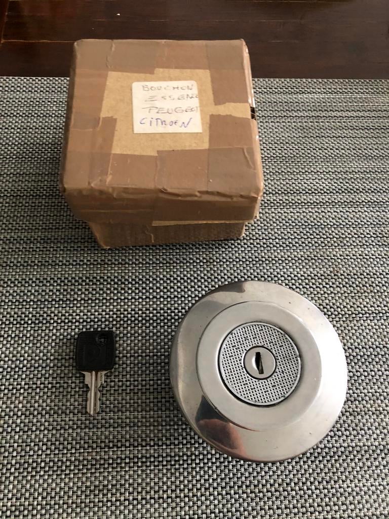 bouchon de réservoir Citroën Peugeot Renault oldtimer, Utilisé, Citroën