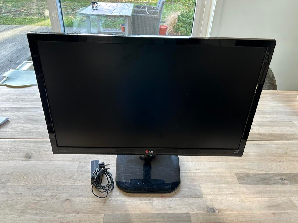 LG - 27 inch monitor, IPS, Comme neuf, Enlèvement, HDMI