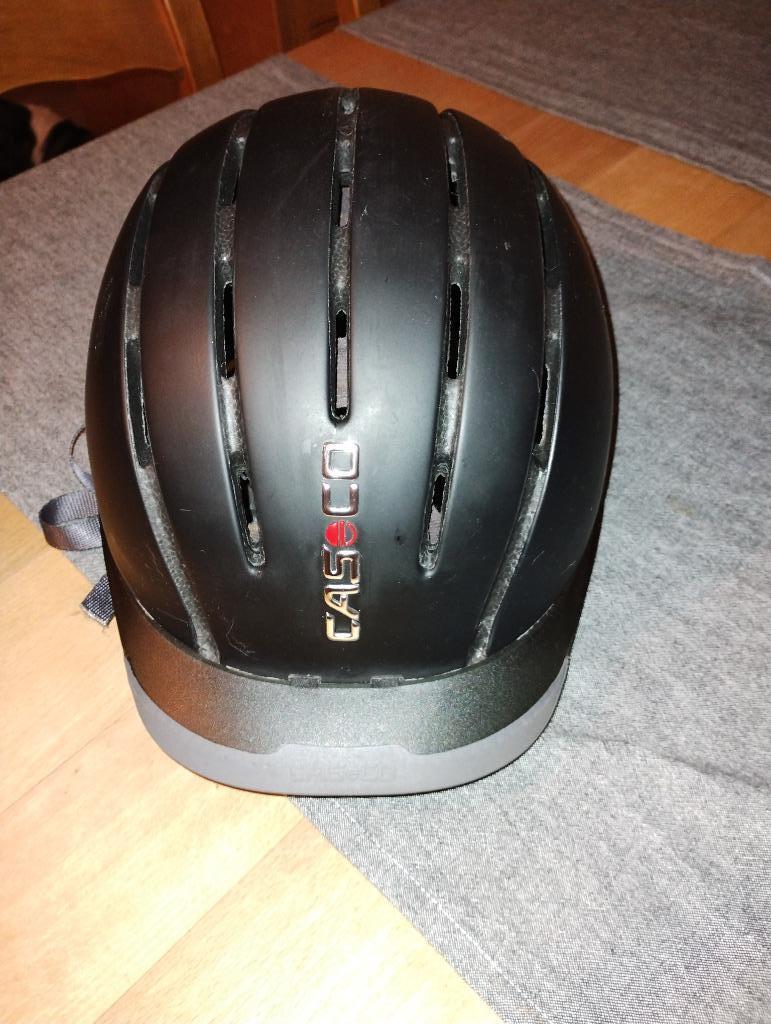 CASCO UPSOLUTE ultimate head wear ruitercap - fietshelm, Dames, Overige soorten, Ophalen of Verzenden, Zo goed als nieuw