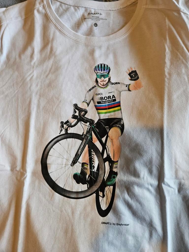 T-shirt Peter Sagan, Fietsen en Brommers, Ophalen of Verzenden
