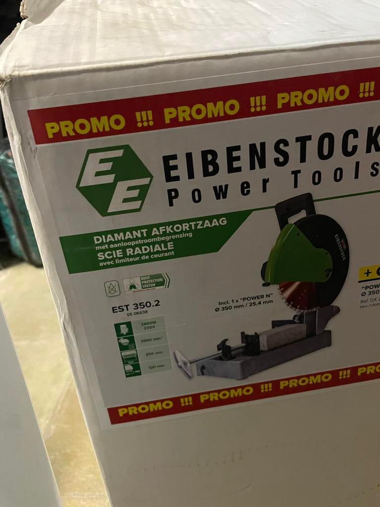 Scie à tronçonner, Enlèvement, Comme neuf, Scie à onglet