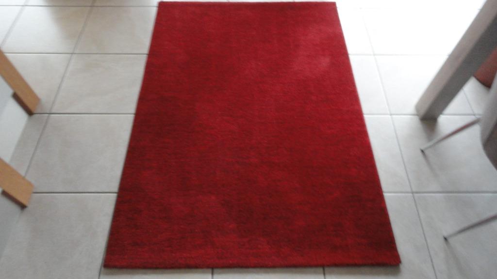 Tapijt Merinos, Enlèvement, Comme neuf, Rouge, Tapis