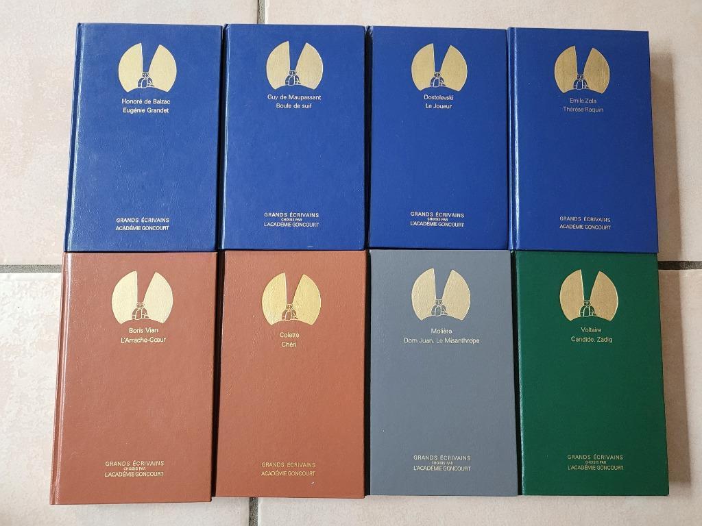 Ensemble de livres classiques, Enlèvement ou Envoi, Comme neuf, Divers auteurs