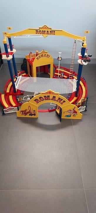 Playmobil circus  Romani nr 3720, Kinderen en Baby's, Speelgoed | Playmobil, Ophalen, Zo goed als nieuw