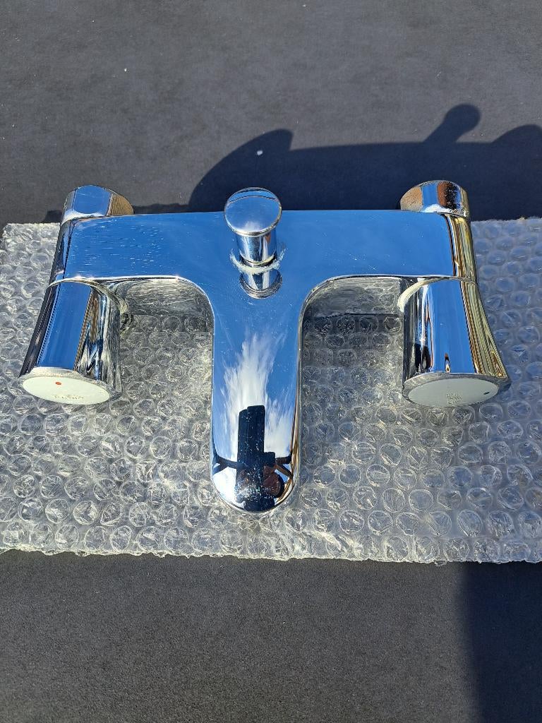 sanitair, Doe-het-zelf en Bouw, Sanitair, Ophalen, Zo goed als nieuw, Chroom, Bad