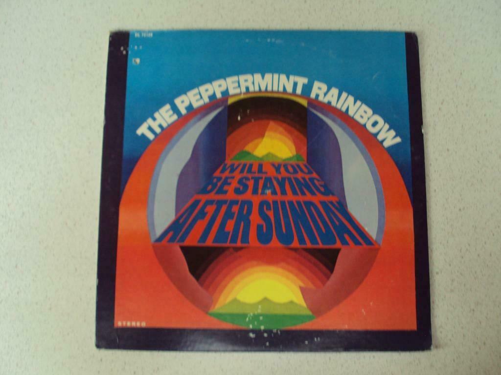 LP "The Peppermint Rainbow"Will You Be Staying After Midnigt, Ophalen of Verzenden, 12 inch