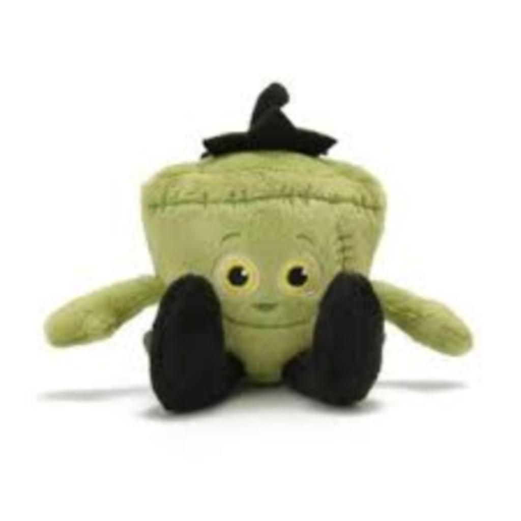 Knuffel Misfits Mini Frankenstein Green Paper, Ophalen of Verzenden, Zo goed als nieuw