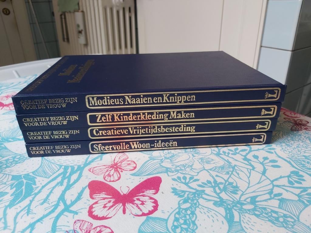 Lot - 4 boeken Lekturama - creatief bezig zijn, Boeken, Hobby en Vrije tijd, Ophalen of Verzenden