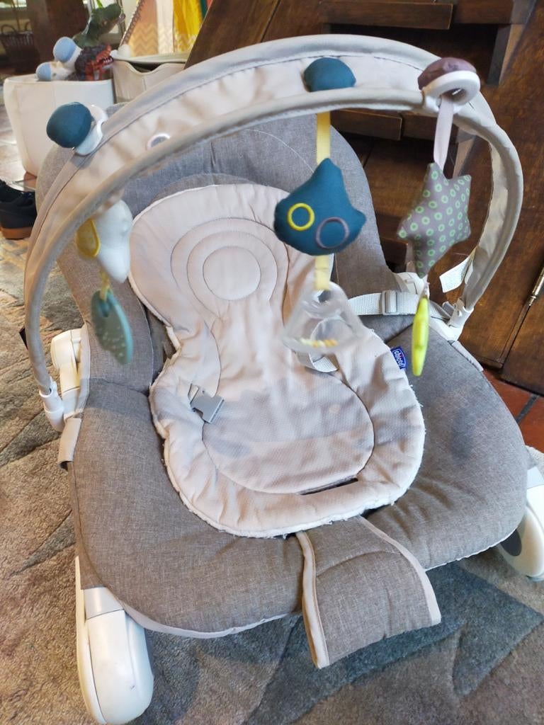Transat Chicco Hoopla, Enfants & Bébés, Relax bébé, Enlèvement, Utilisé, Chaise rebondissante, Chicco