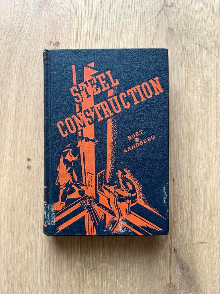 Construction en acier - Burt & Sandberg, Enlèvement ou Envoi, Comme neuf