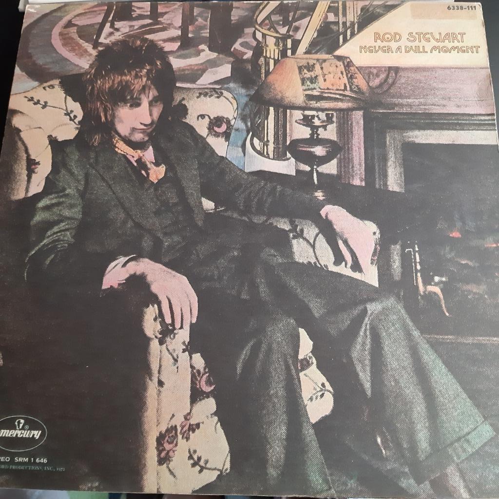 Rod Stewart - Never a dull moment, Enlèvement ou Envoi, Utilisé