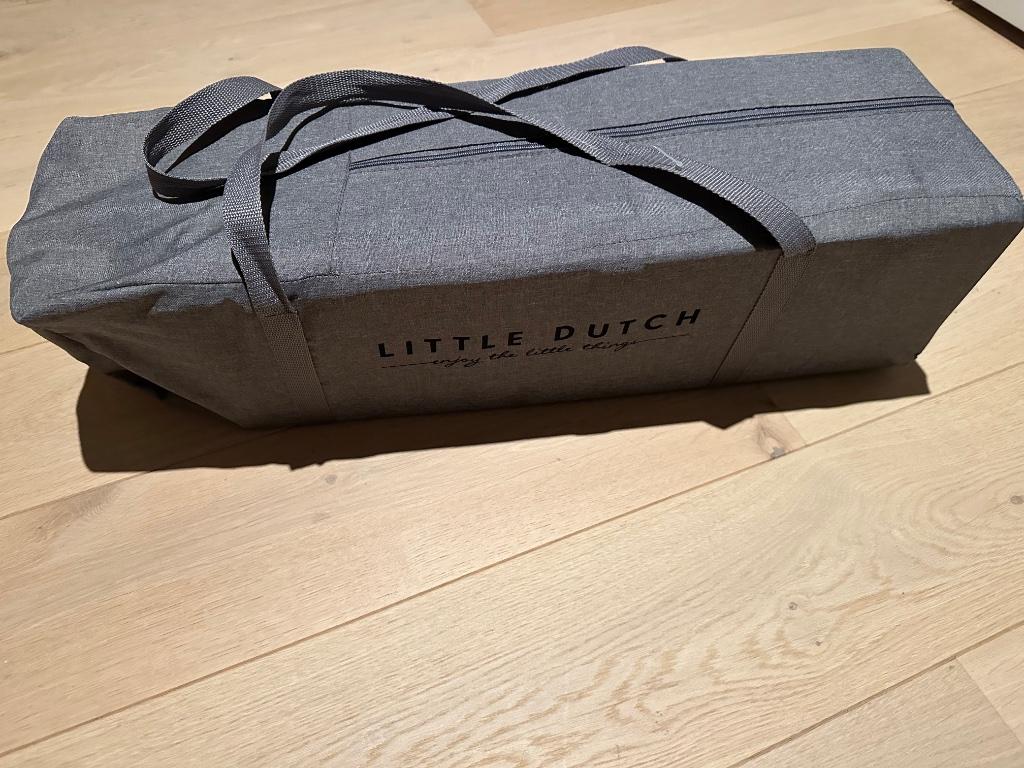 Reisbed met tas - Little Dutch, Ophalen, Zo goed als nieuw