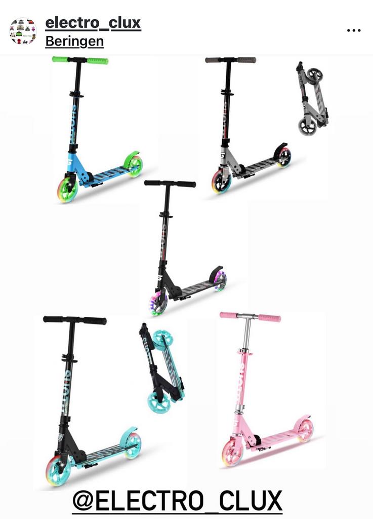 Kinderstep met Lichtgevende wielen!  3-9jaar & tot 50kg, Kinderen en Baby's, Ophalen, Zo goed als nieuw