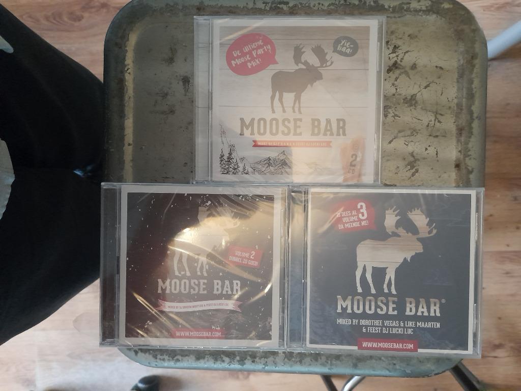 Moose bar, Verzenden, Nieuw in verpakking, Dance Populair, Boxset