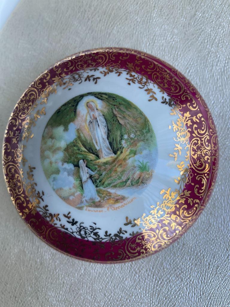 porseleinen Limoges potje met deksel, Antiek en Kunst, Ophalen of Verzenden