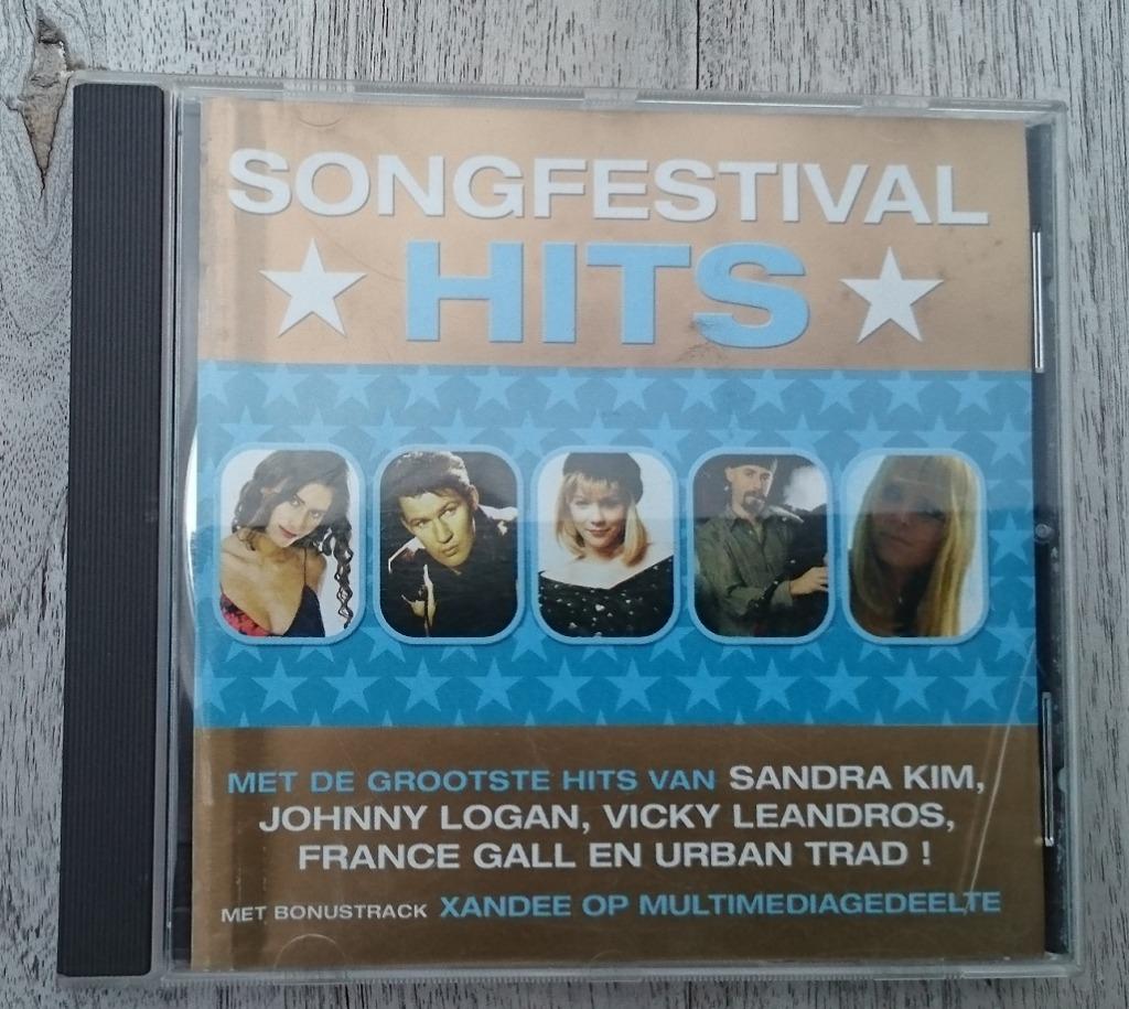 cd Songfestivalhits 2004, Cd's en Dvd's, Ophalen of Verzenden, Overige genres