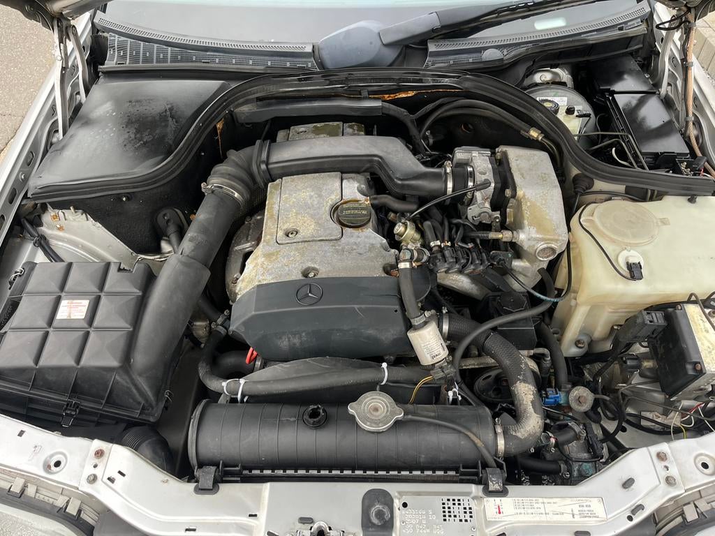 Mercedes C180 Lpi lpg oldtimer, foto 6