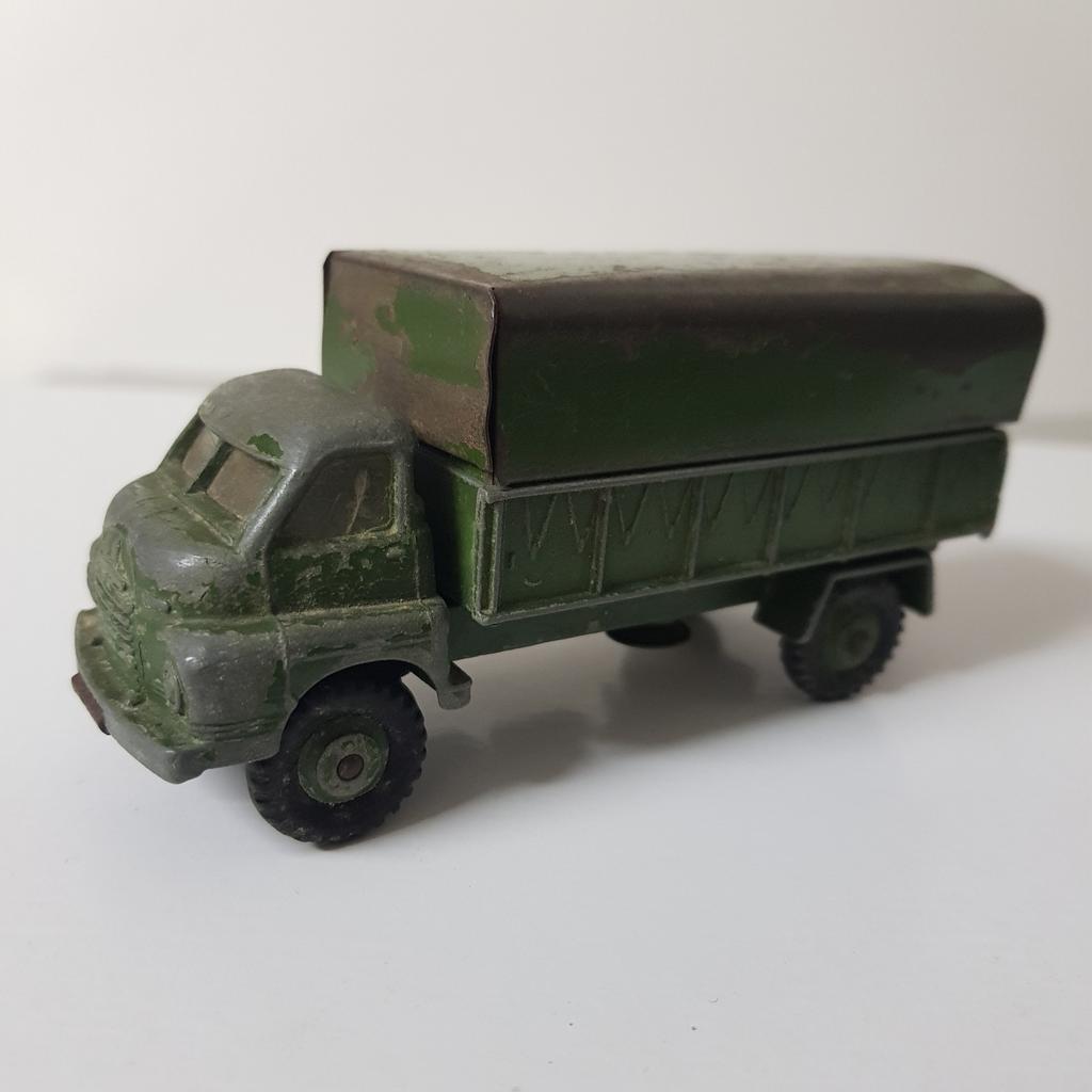 Dinky Toys 621 Militair voertuig, 3 ton, Ophalen of Verzenden, Dinky Toys