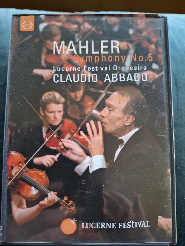 CLAUDIO ABBADO : MAHLER Symphony no 5, Vanaf 6 jaar, Ophalen of Verzenden, Zo goed als nieuw, Muziek en Concerten