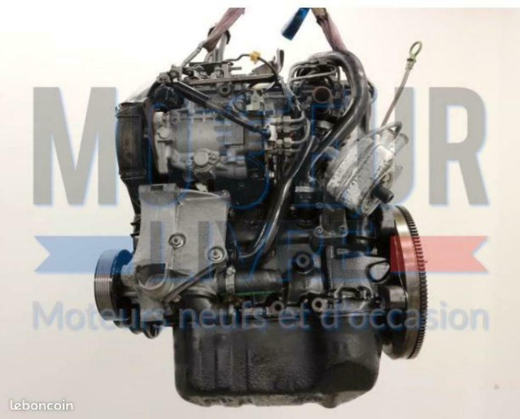 Moteur VOLKSWAGEN MULTIVAN CARAVELLE TRANSPORTER 1.9L Diesel, Enlèvement ou Envoi, Utilisé, Volkswagen