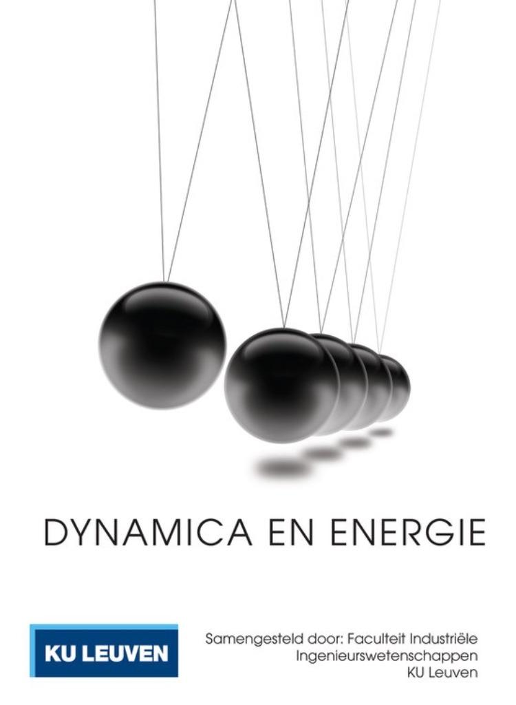 handboek Dynamica en energie, Ophalen of Verzenden, Zo goed als nieuw, Hoger Onderwijs