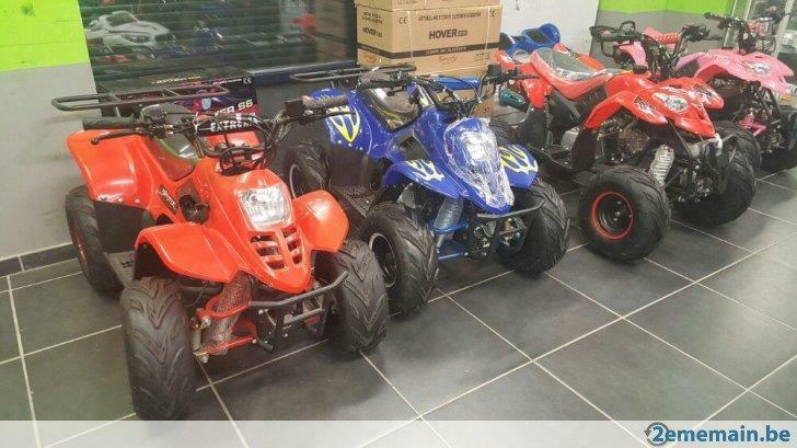Quad 125cc essence pour enfant et ado neuf, Motoren, Particulier, Crossmotor, 125 cc
