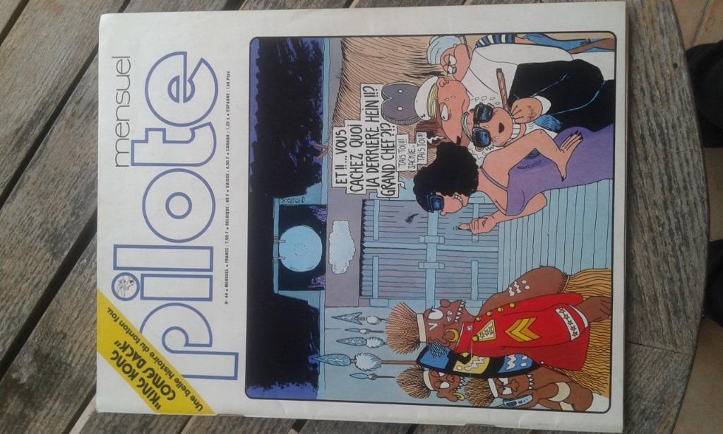 Magazine Pilote BD, Une BD, Envoi, Utilisé
