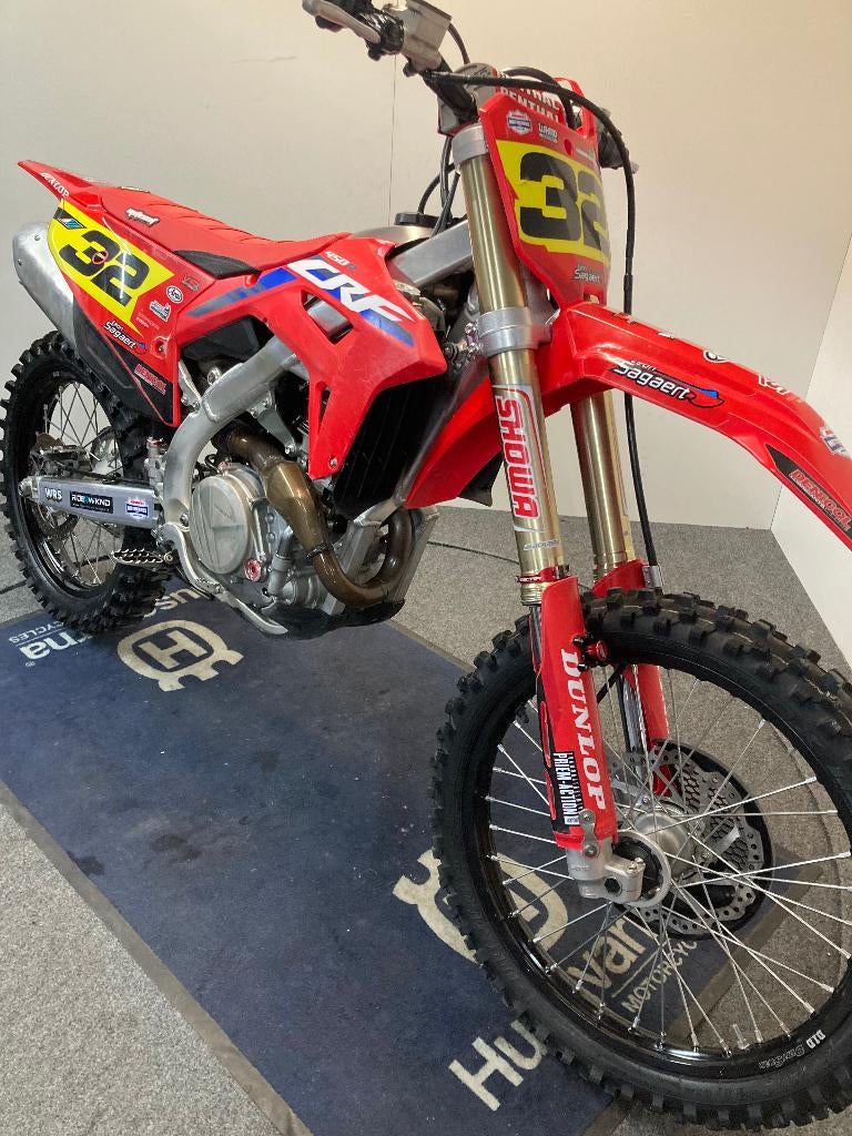 Honda CRF 450R MY'24 ref. LS 3246, Motoren, Motoren | Honda, 450 cc, Bedrijf, Crossmotor, 1 cilinder