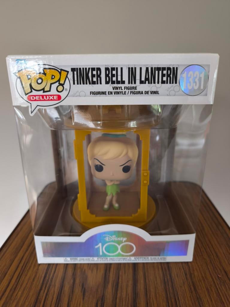 Funko Pop Deluxe Fée Clochette lanterne #1331 neuve, Enlèvement