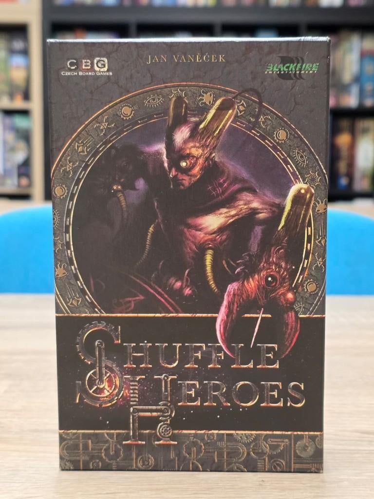 Shuffle Heroes - Kaartspel, Ophalen of Verzenden