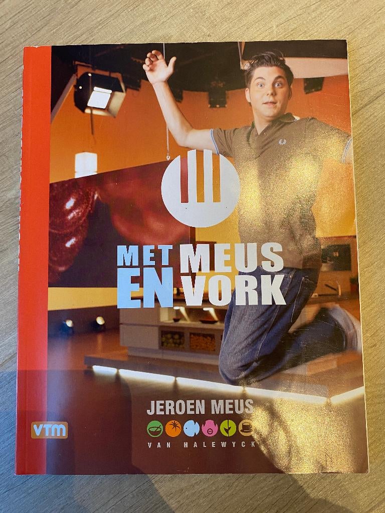 Met Meus En Vork van Jeroen Meus, Boeken, Ophalen of Verzenden, Gelezen, Jeroen Meus