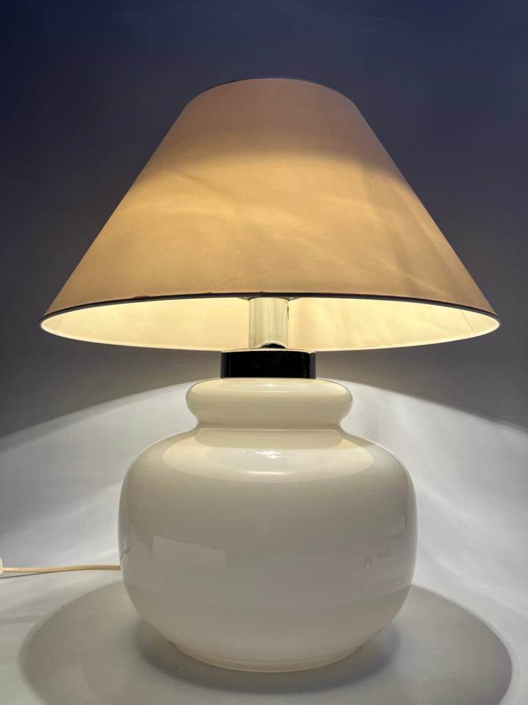 Lampe de table Space Age Glashutte Limburg A783, Maison & Meubles, Lampes | Lampes de table, Utilisé, Moins de 50 cm, Verre, Enlèvement ou Envoi