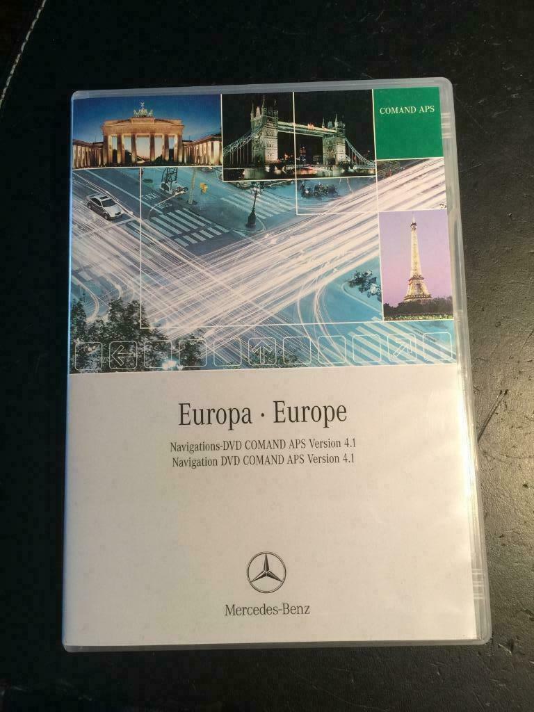 Navigatie DVD Comand APS versie 4.1  Europa, Ophalen of Verzenden, Gebruikt