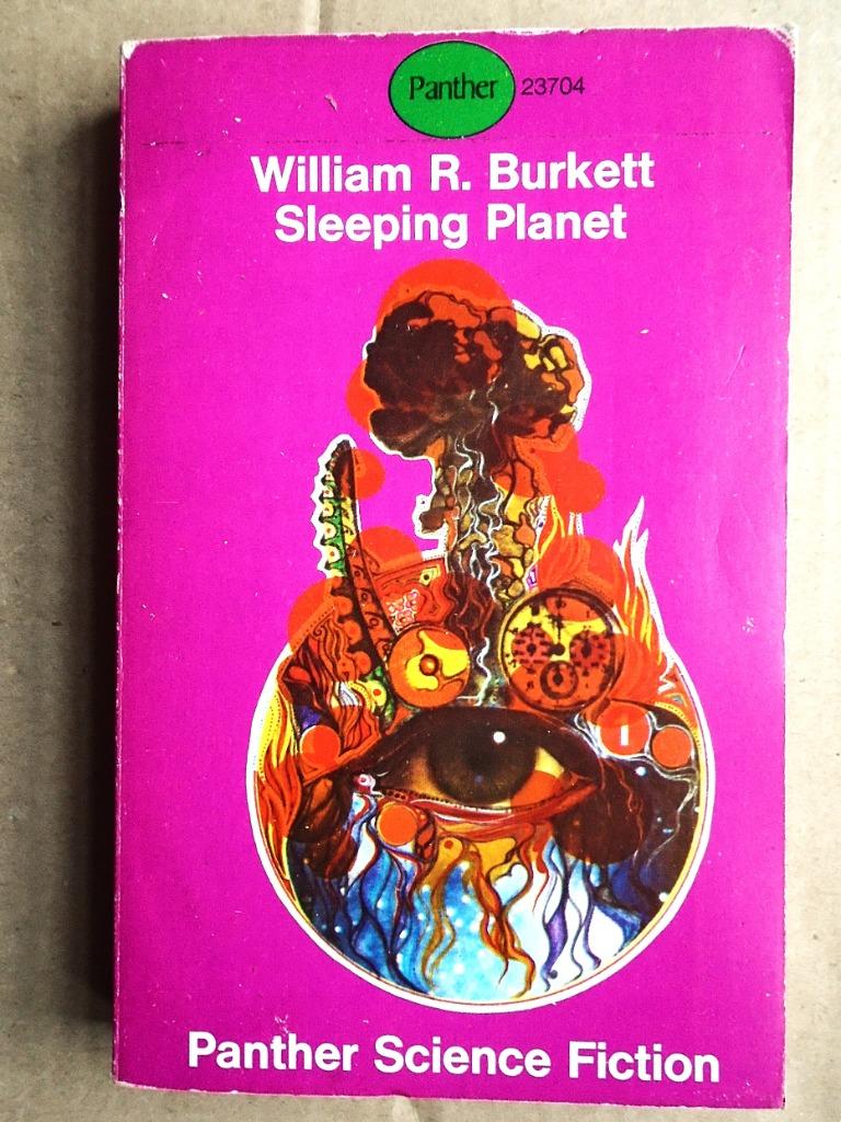 Sleeping Planet - 1968 - William R. Burkett Jr. (1943), Livres, Science-fiction, Utilisé, Envoi