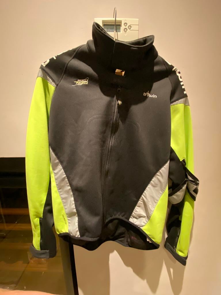 Fietsvest maat L, fc 700 btwin, Heren, Ophalen of Verzenden, Zo goed als nieuw, Decathlon