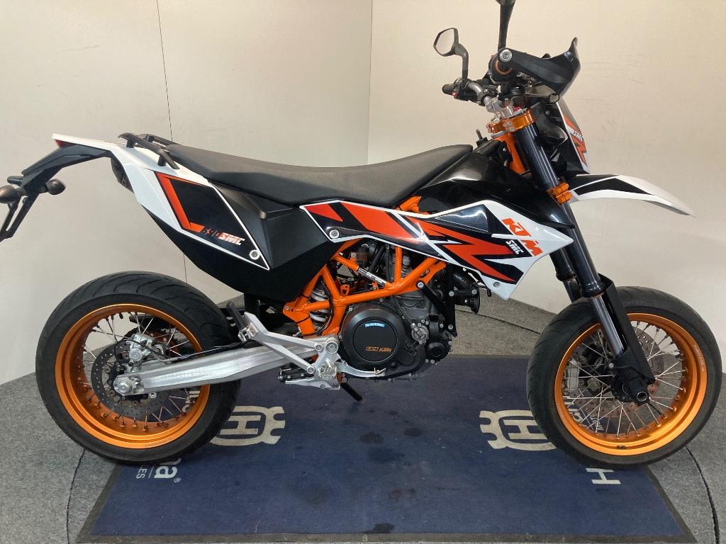 KTM SMC 690 MY'16 réf. LS 3149, Permis Moto A, Entreprise, Plus de 35 kW, ABS