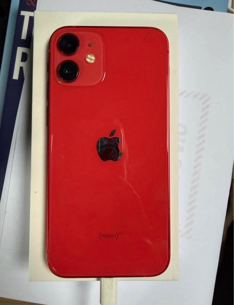 Iphone 12 mini rouge, Enlèvement, Comme neuf, Rouge, IPhone 12 Mini