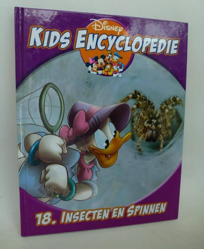 Disney Kids encyclopedie 18 . Insecten en spinnen Anita Gane, Boeken, Ophalen of Verzenden, Gelezen, Anita Ganeri, Non-fictie