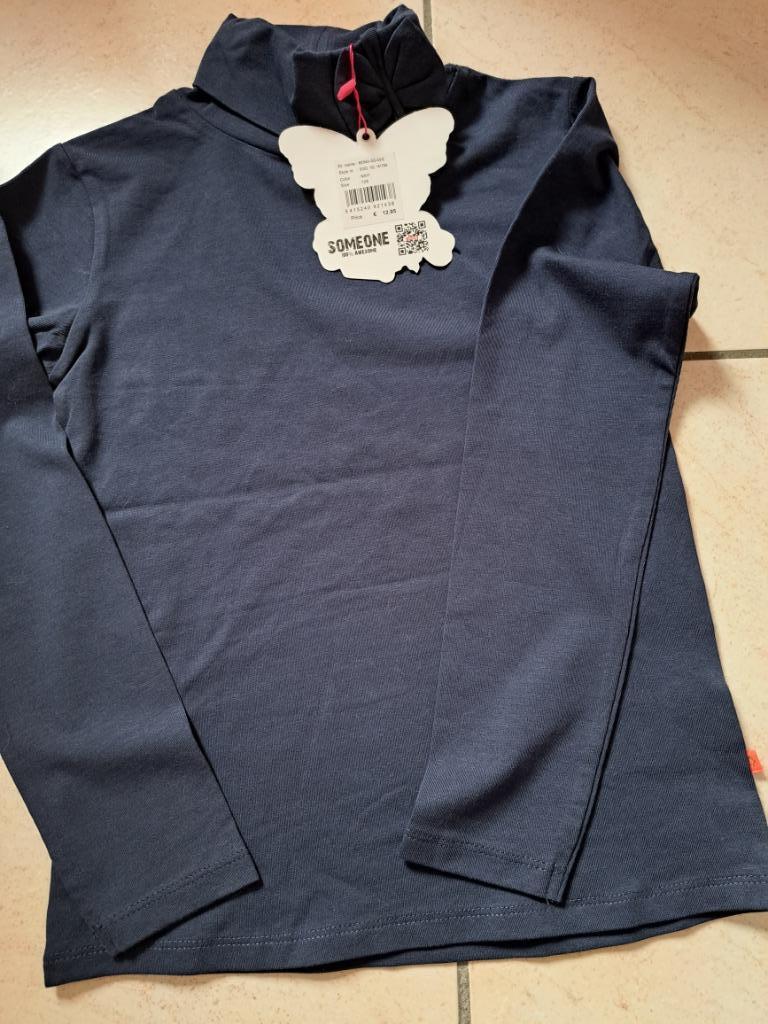 Nieuw sous pull/ t shirt lange mouw maat 128 blauw meisjes, Kinderen en Baby's, Kinderkleding | Maat 128, Meisje, Nieuw, Ophalen of Verzenden