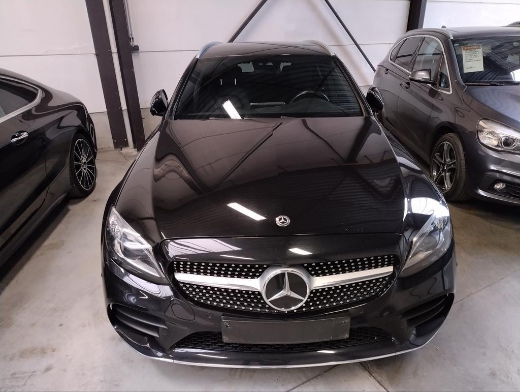 MERCEDES C300e WAGEN MOD.2020  18.500€ + BTW, Auto's, Automaat, Achterwielaandrijving, 4 cilinders, Zwart