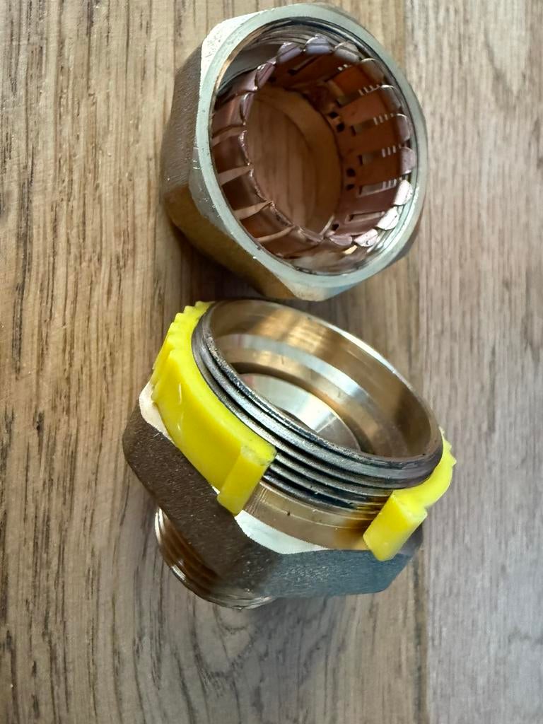 GFS gas aansluitKoppeling Voor PLT, Doe-het-zelf en Bouw, Ophalen, Nieuw