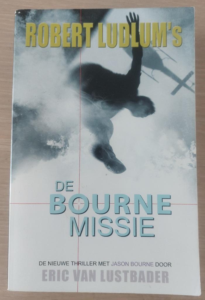 Eric Van Lustbader - De Bourne Missie, Enlèvement ou Envoi, Comme neuf, Robert Ludlum; Eric van Lustbader