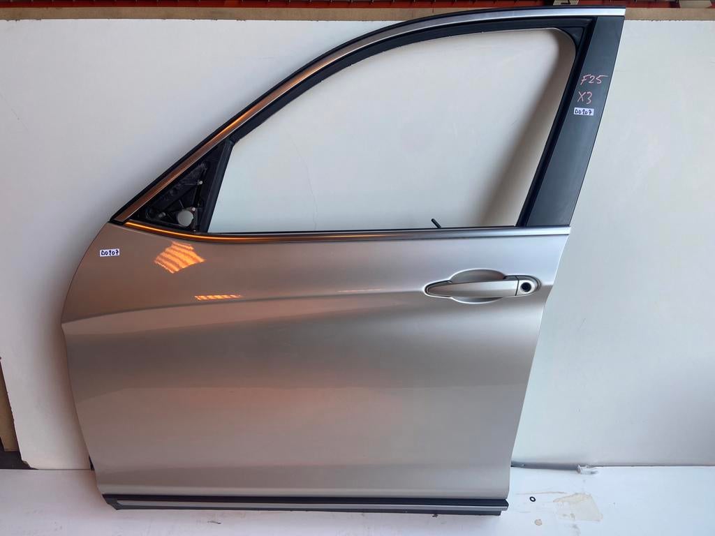 DEUR BMW X3 F25 41517355803 -TIZAUTOPARTS-, Gebruikt, Voor, BMW, Deur